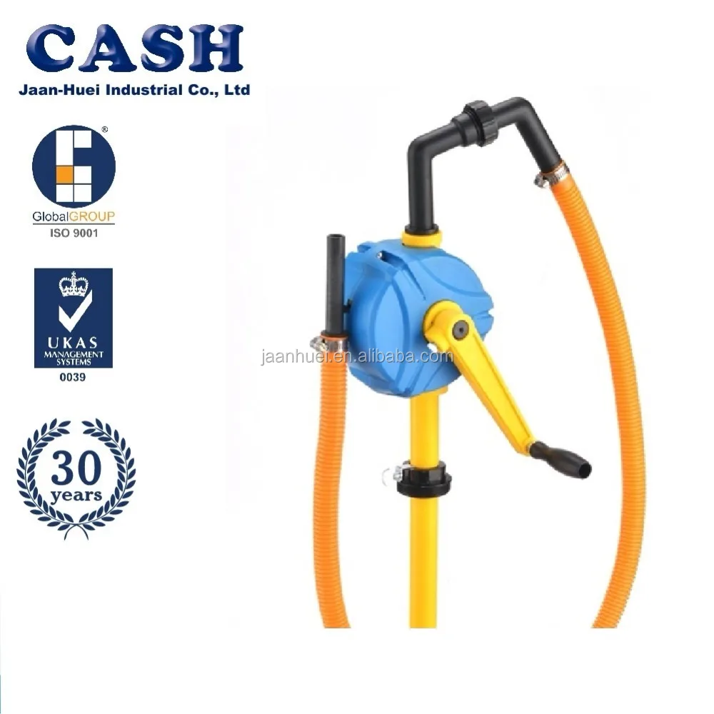 
Hot Selling Chemical Rotary Hand Pump Taiwan Factory Direct Sale 
