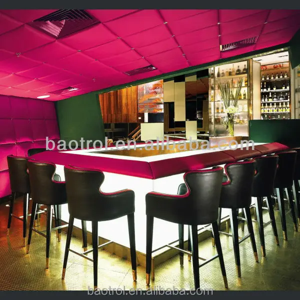 free sample for artificial stone beer bar counter night pub order counter for sale