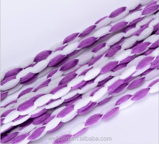 Factory wholesale 17.5 micron merino wool knitting and crochet cake yarn 100% australian merino wool for knitting