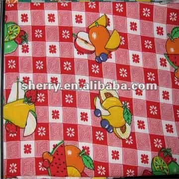 Поставщиком мануфактура мини матовая ткань печатных скатерть клетчатый дизайн