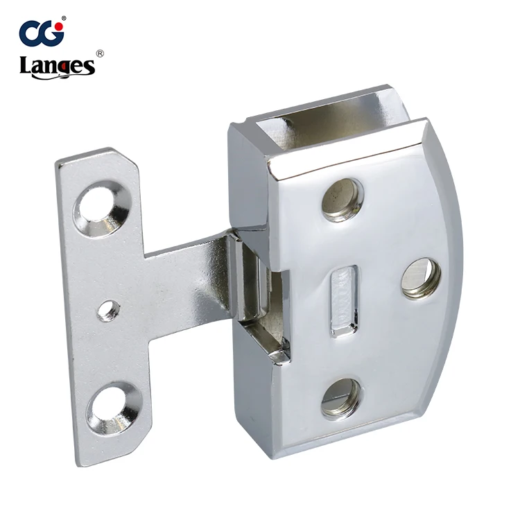 Wall mount zinc alloy shower closed shower gate cabinet glass door hinges