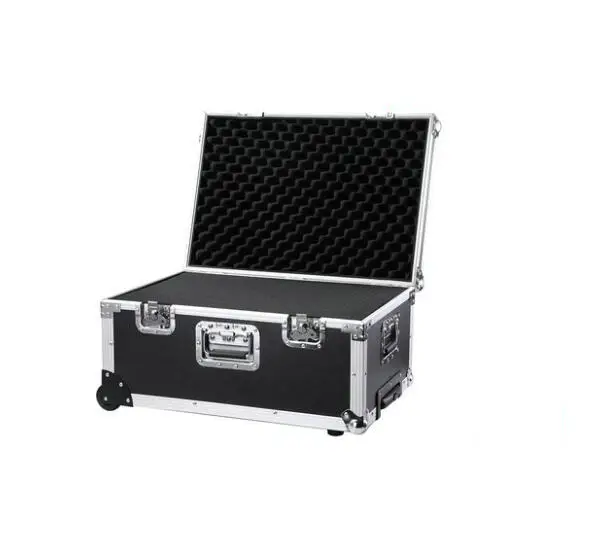 
Heavy-duty Hardwares and Aluminum,Plywood,ABS Material aluminum flight case with foam and wheels 