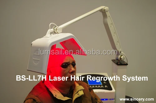 650nm Diode laser hair loss treatment CE certification hair re-growth laser hair growth machine