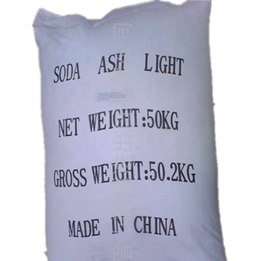 
Hai Hua brand Soda Ash 99.2% Min High Quality Industry Grade 