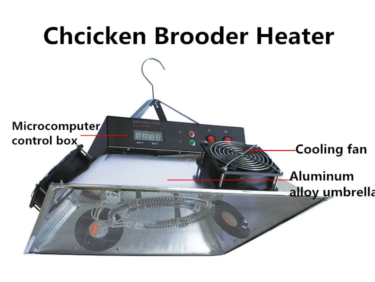 Automatic high quality chicken heater brooder for sale
