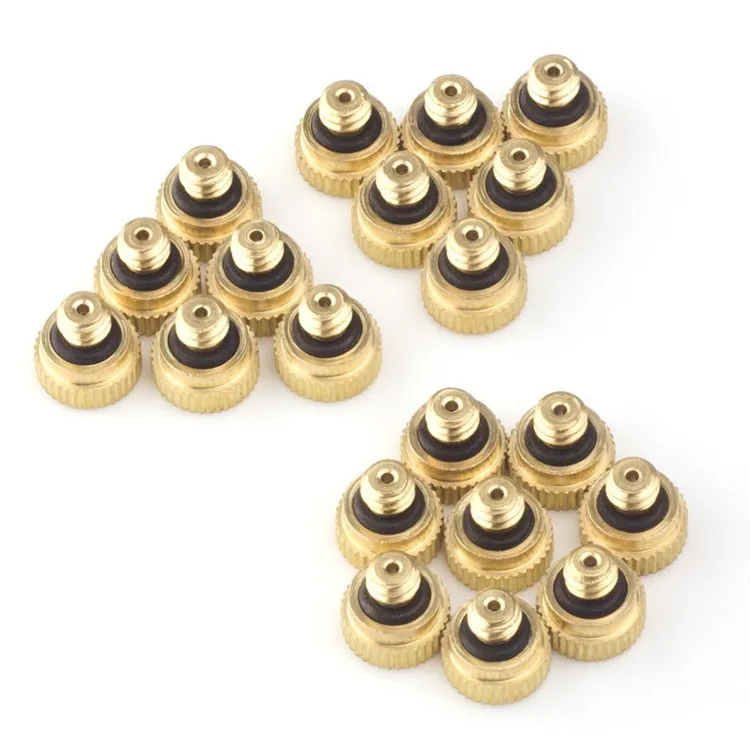 Brass Mist Nozzle For Patio Garden
