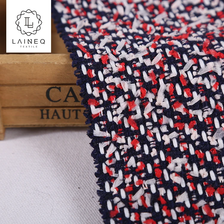 newest design China supplier slub breathable woolen fabric