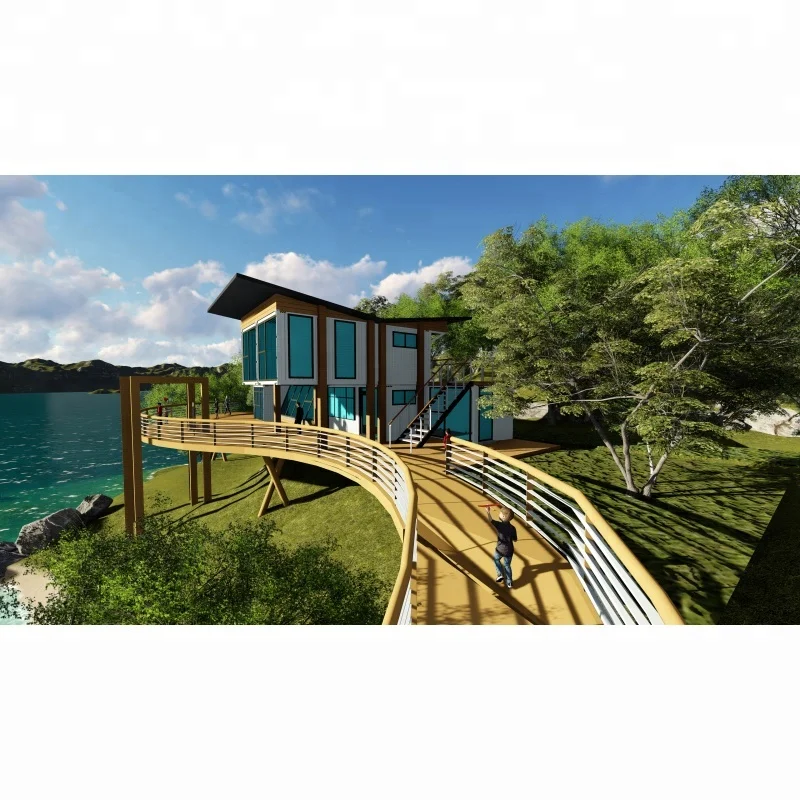 Prefabricated shipping modular container capsule hotel for sale