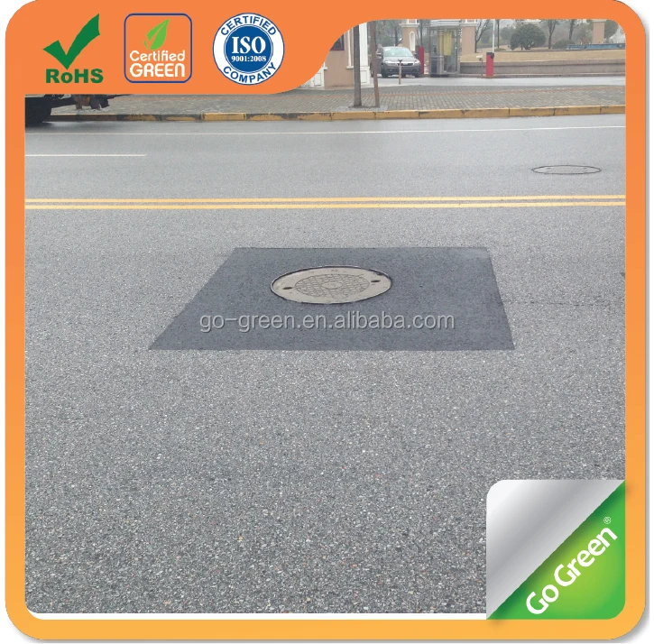 Cold Mix Asphalt Price Modified Asphalt / Pavement Pothole Repair