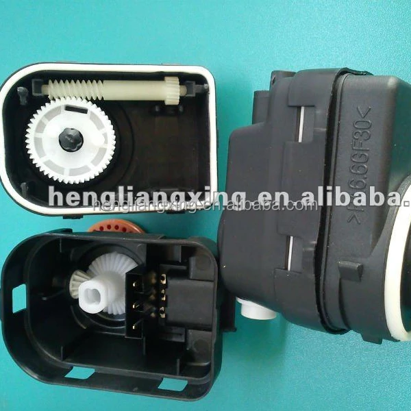 Plastic black gear box for car