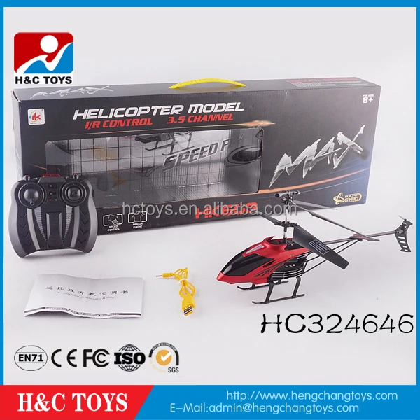 3 Channel toy alloy remote control helicopter toys with gyro