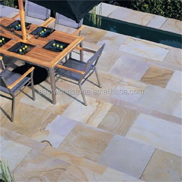 Продажа патио из разноцветного песчаника