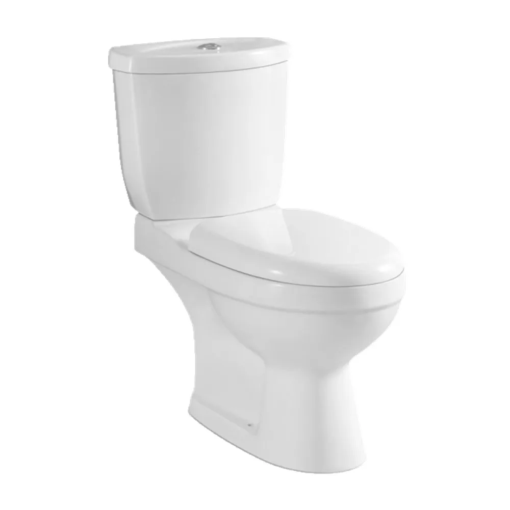 
China Manufacturer Luxury Sanitary Ware Ceramic Wc Toilet Square Shape Toilet 