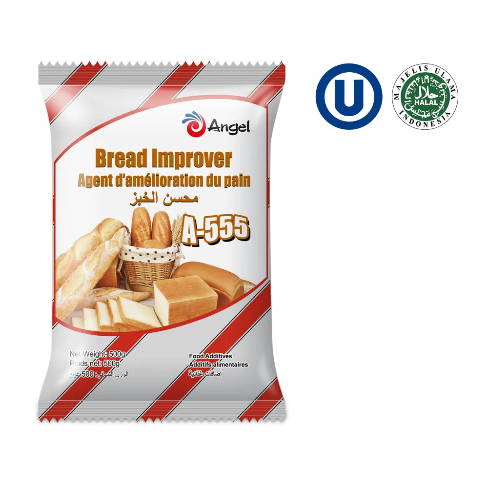 Angel Bread Improver A-555 Strengthens Gluten and Increase Bread Volume