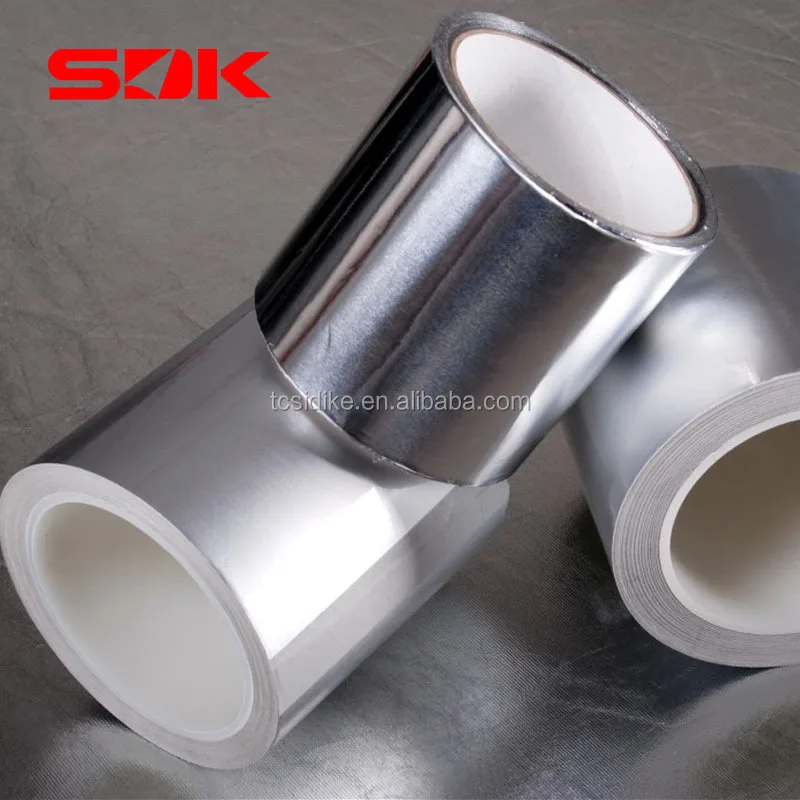 Heat Resistance Aluminum Foil Adhesive Tape for HVAC Industry