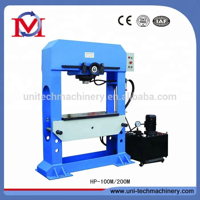 HP-300M Moving cylinder 300 tons hydraulic oil press machine