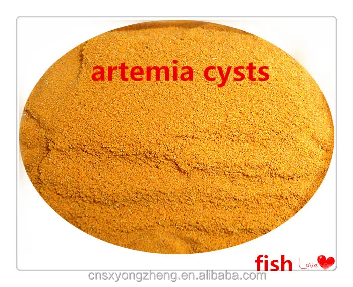 
100% Pure Natural Fish Feed Dried Brine Shrimp Eggs 