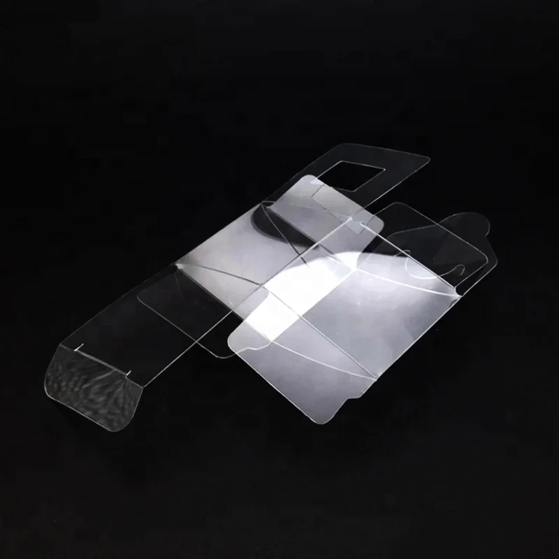 Clear Transparent Plastic Cake Gifts Boxes for Food