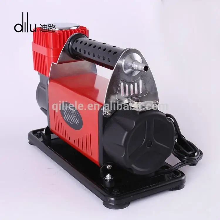 Innovative products 12v mini silent vacuum conditioning car air compressor pump