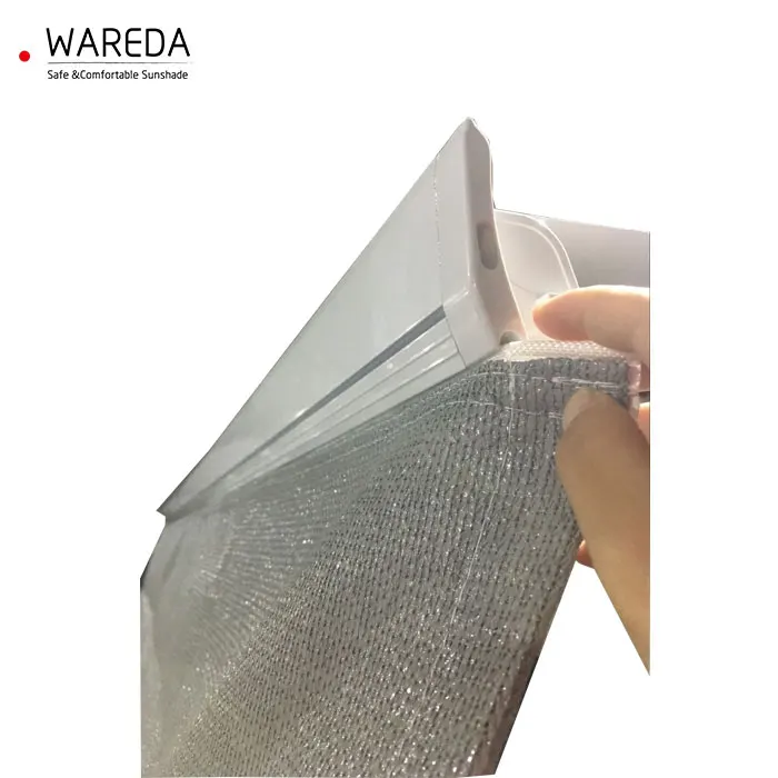 Aluminum food truck retractable pergola awning for caravan