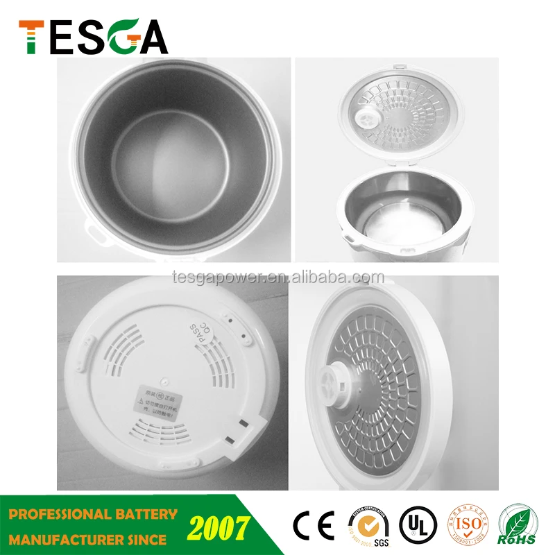 12V/24V dc rice cooker 3Lfor car/truck/solar/battery