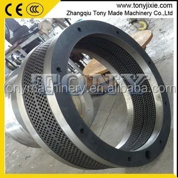 1000-1500kg/h Rice husk pellet maker hay straw pellet making machine