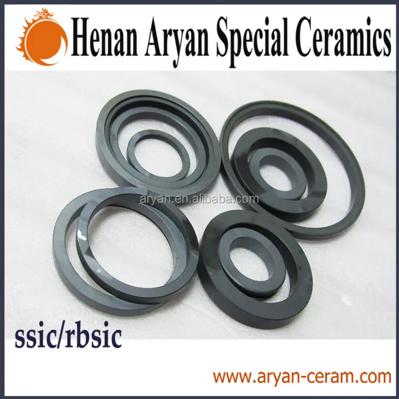 
Top manufacturer sintered silicone carbide ring for mechanical sealing 