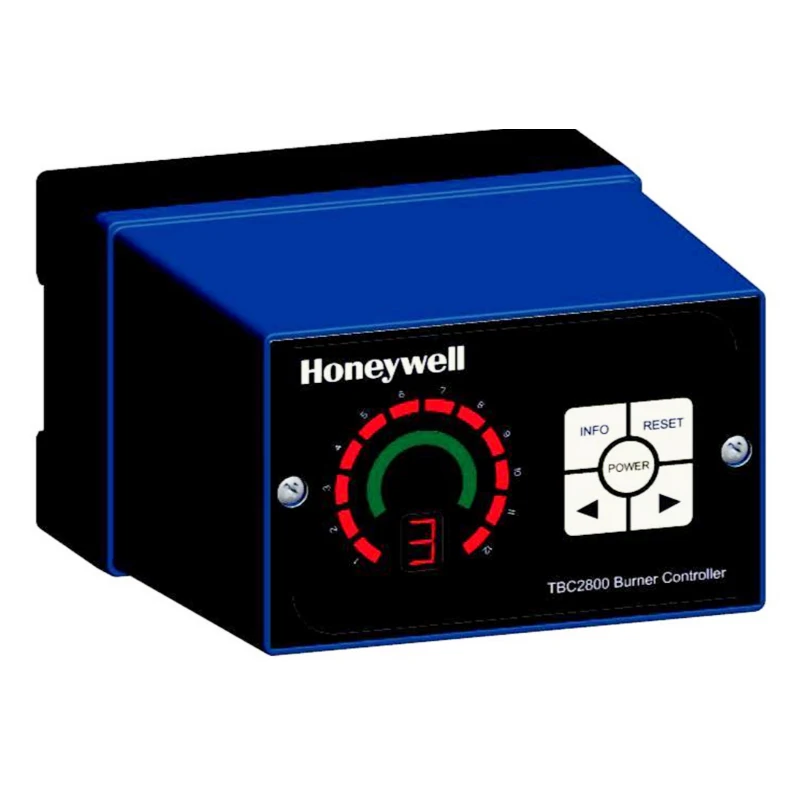 High-performance combustion safety flame controller electronic