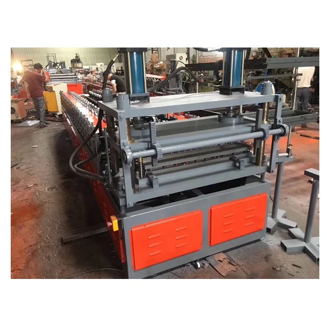 Heavy Duty Shelf Roll Forming Machine Production Line Price