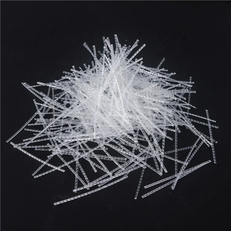 
pp macro fiber for concrete reinforcement staple Polypropylene fiber with competitive price 