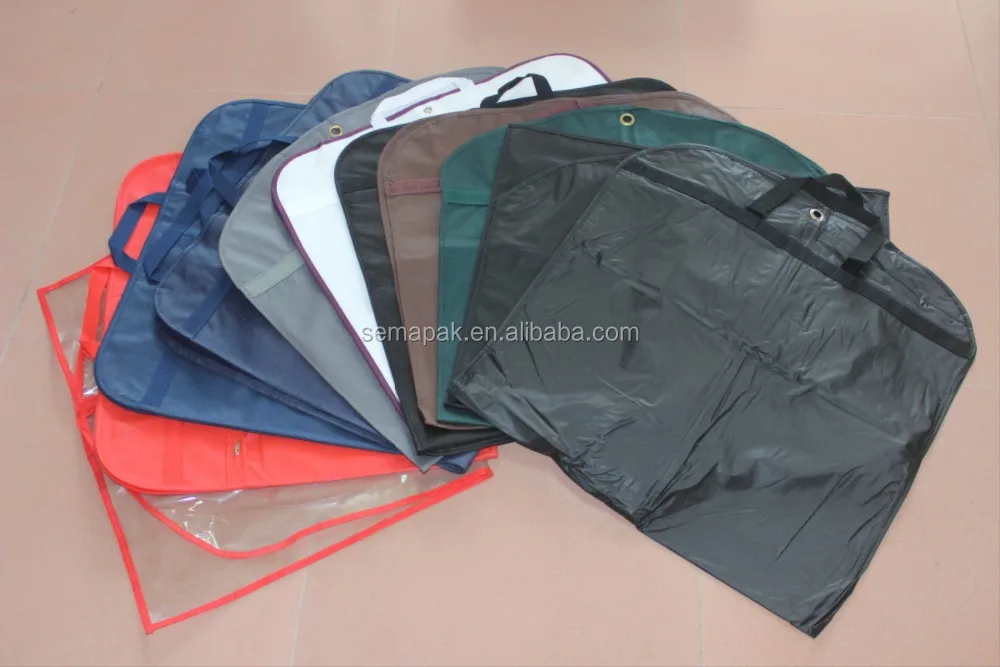 
custom printed clear garment bagfor dresses&clear plastic bags for wedding dresses&clear garment bags 