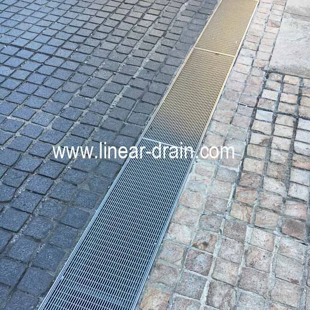 stainless steel bathroom channel drains/ pool drain cover/floor drain cover plate(experienced manufactory)