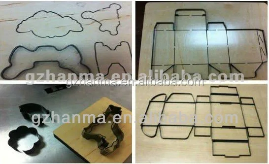 Factory price die cutting machine for wooden board/die cutter