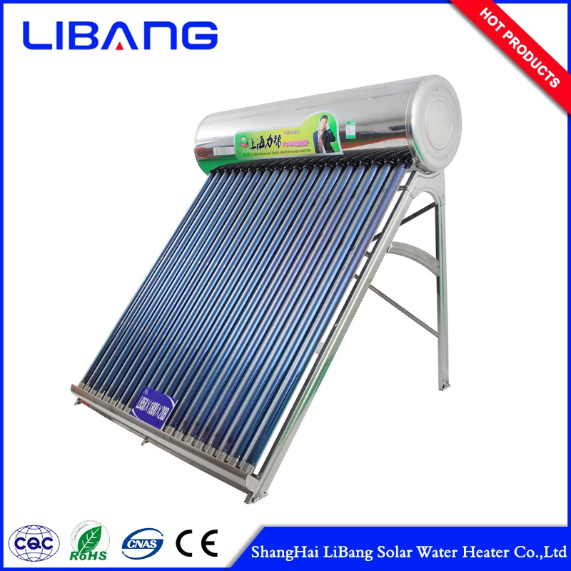 Shanghai Libang Solar Water Co Ltd Water Heater Active Split System Solar Collectors