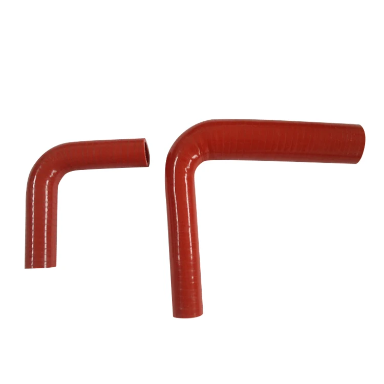 Red Silicone Coolant Radiator Hose For Toyota Vios 1.5L 1Nz-Fe