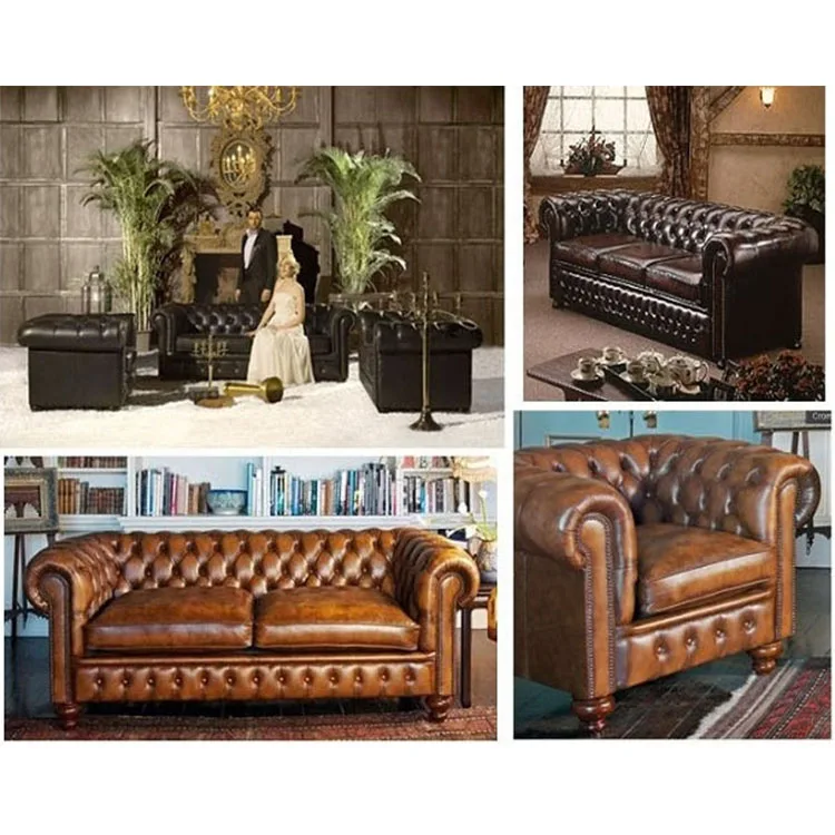 European Style living room italy leather sofa/chesterfield sofa/modern sofa