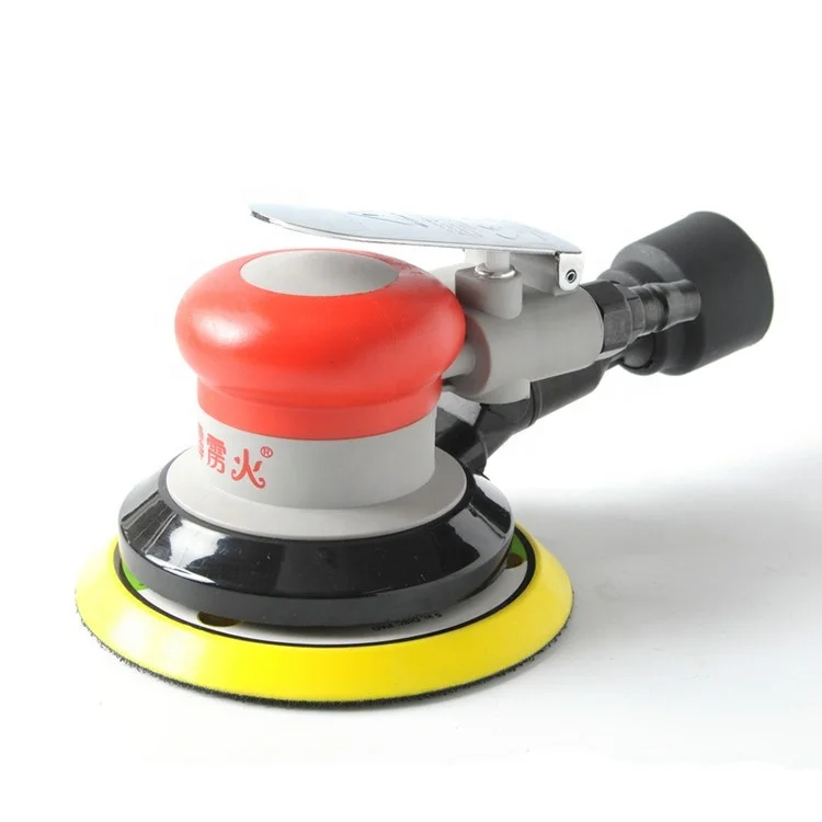 UPWOOD 5133-D2 Supply Wholesale Palm Sander, 5 inch Self-Vacuuming Palm Air Sander