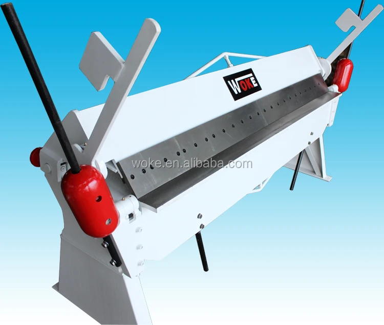 Manual Sheet Metal Bending Machine, Sheet Metal Folder the iron hand folding machine