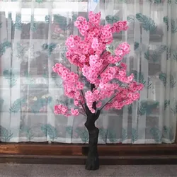 High quality artificial indoor cherry blossom tree wedding  blossom tree artificial wholesale artificial cherry blossom tree