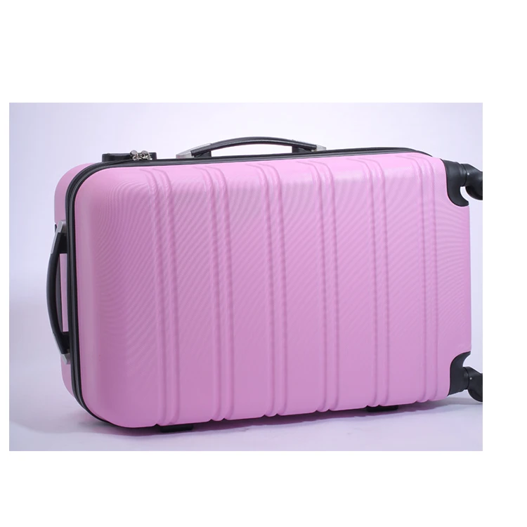 
factory sale spinner Abs material suitcase wheels luggage 