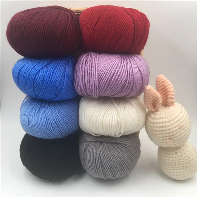 
Acrylic Wool yarn blended yarn winter warm for hand knitting 