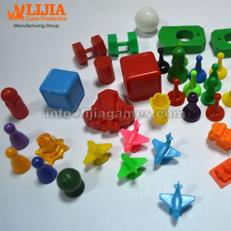 Halma Pawns Ball Pawns hotel pieces house tokens football pawns for board games