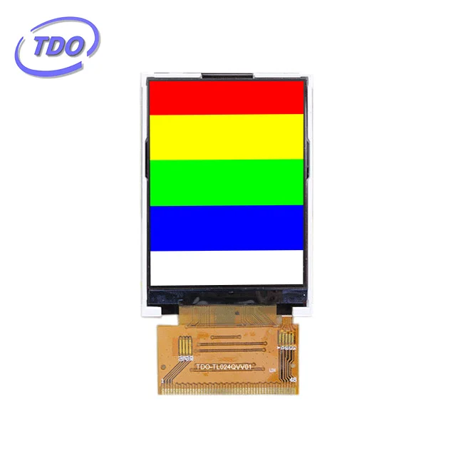 2 4 дюймов SPI интерфейс трансфлективный ЖК-дисплей с ILI9341/ ST7789V IC
