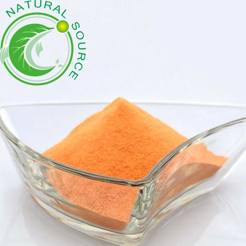 High Quality Dehydrated Dried 100% Natural Food Grade Carrot Powder In Bulk