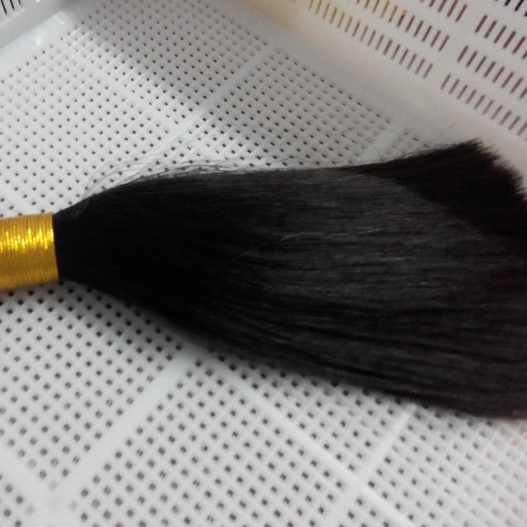 Top quality unprocessed natural hair bulk buy from china