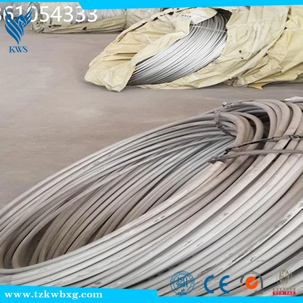 High quality 410 ss scourer wire / 0.12mm stainless steel wire pure line
