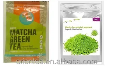 
Japanese organic Matcha green tea Powder 