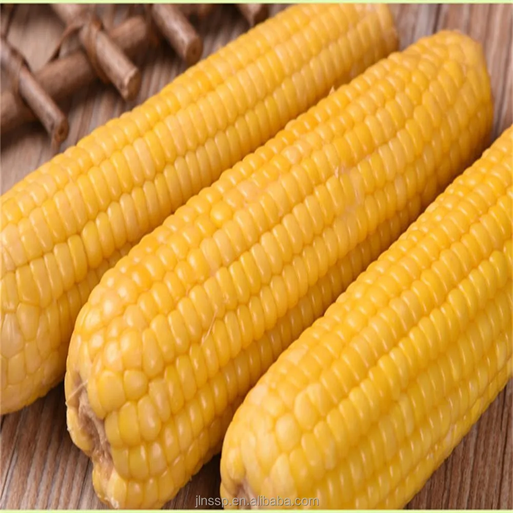 Лидер продаж, желтая кукуруза без ГМО с вакуумной упаковкой