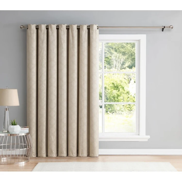 Elegant italian curtain decorative desgin decor home curtains for living room