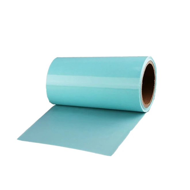 
Custom Silicone Coated Blue Glassine Release Paper for stickers 80gsm 